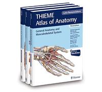 THIEME Atlas of Anatomy, Latin Nomenclature, Three Volume Set, Third Edition