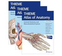 THIEME Atlas of Anatomy, Three Volume Set, Fourth Edition