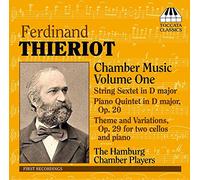 Ferdinand Thieriot Chamber Music - Volume 1 (CD) Album
