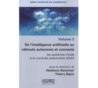 Thierry Bapin Abde De l'intelligence artificielle au véhicule auton (Tascabile)