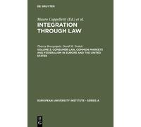 Thierry Bourgoi Consumer Law, Common Markets and Federalism i (Copertina rigida)