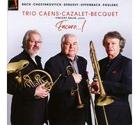 Thierry Caens; Andre Cazalet; Michel Becquet; Vincent Balse - Encore: Piazzolla; Debussy; Popper; Shostakovitch; Poulenc; JS Bach; Thierry Caens