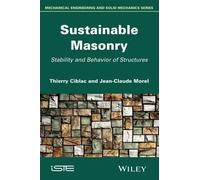 Thierry Ciblac Jean-Claude Morel Sustainable Masonry (Copertina rigida)