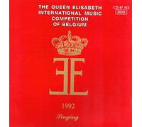 Thierry Felix - Thierry Felix - The Queen Elisabeth International Competition Of Belgium - 1992 - Singing (Excerps Of The Final 9 Prize Winners)