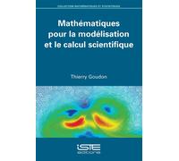 Thierry Goudon Mathématiques pour la modélisation et le calcul scien (Tascabile)