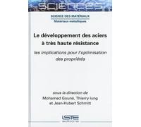 Thierry Iung Moha Le développement des aciers à très haute r (Copertina rigida)