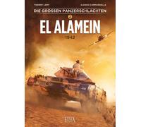 Thierry Lamy Al Die großen Panzerschlachten / El Alamein 1942 (Copertina rigida)