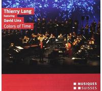 THIERRY LANG Colors of Time (CD)