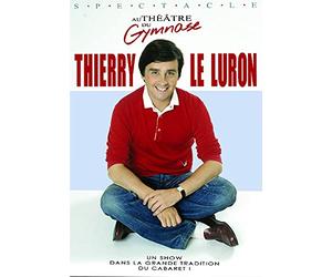 Thierry Le Luron au théâtre du Gymnase