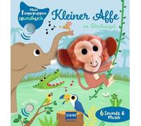Thierry Manes & Mein Fingerpuppen-Soundbuch - Kleiner Affe im (Copertina rigida)