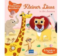 Thierry Manes & Mein Fingerpuppen-Soundbuch - Kleiner Löwe in (Copertina rigida)