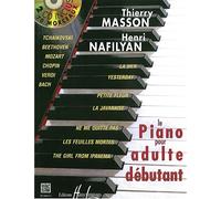 Thierry Masson : Piano Pour Adulte Débutant Avec 2 Cd - Partitions, CD