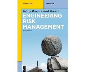 Thierry Meyer Genserik Reniers Engineering Risk Management (Tascabile)