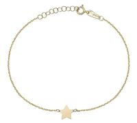 Thierry Mugler Bracciale con Charms Donna Oro 9kt Gioiello Amen Trendy cod. AU9BRSTG3