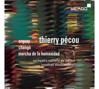 Thierry Pecou Thierry Pécou: Orquoy/Changó/Marcha De La Humanidad (CD) Album
