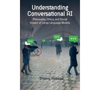 Thierry Poibeau Understanding Conversational AI (Tascabile)
