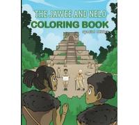 Thierry Raymond The Jawee and Nelo coloring book (Tascabile)