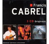 Thierry Roques - Coffret 3 CD : Cabrel public / Sarbacane / Samedi soir sur la terre