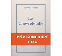 Thierry Sandre Le Chèvrefeuille (Tascabile)