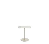 THIERRY Tavolino 33x50 Bianco