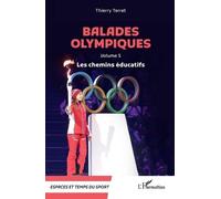 Thierry Terret Balades olympiques (Tascabile) Espaces Et Temps Du Sport