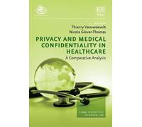 Thierry Vanswee Privacy and Medical Confidentiality in Health (Copertina rigida)