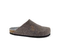 THIES TH607-007 ciabatta Unisex riciclate vegan shoes - Colore: Marrone, Taglia: 43