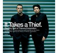 Thievery Corpora It Takes a Thief: The Very Best of Thievery Corpora (Vinyl LP)