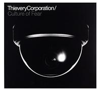 Thievery Corporation Culture of Fear (CD) Album