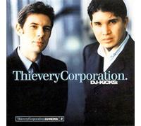 Thievery Corporation - DJ Kicks by Thievery Corporation (1999) Audio CD