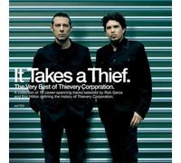 Thievery Corporation - It Takes A Thief (Coke Bottle Green Vinyl)