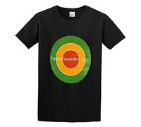Thievery Corporation Music Rock Direct from Manufacturer 2020112 Unisex Tee 100% Cotton Short-Sleeve T-Shirts Black L