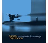 Thievery Corporation Sounds from the Thievery Hi-fi (CD) Album (Jewel Case)