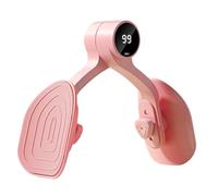 Thigh Exerciser, Pelvic Floor Master, Smart Feedback Compact Build Target Musles Easy Storage, Fitness Gym Trainer for Game Room, Palestra, Work Area, Yoga Studio, Living Room
