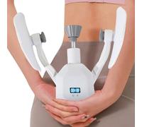 Thigh Exerciser Women, Pelvic Floor Exercise Device with Counter, 26x23cm/10.24x9.06 Inche Thigh Toner Leg Exerciser for Postpartum Recovery, Slimming and Body Shaping