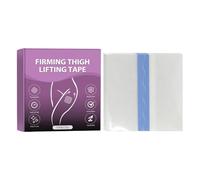 Thigh Lift Tape, Instant Tightening Patch, 4.8x0.39in Transparent Adhesive Design, Versatile Firm Hold, Portable Invisible Finish for Workout, Daily Wear, Dress, Legs, Body, Clothing