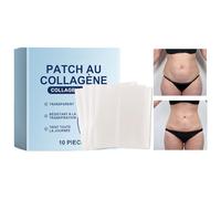 Thigh Lift Tape, Natural Leg Firming Moisturizing Patches, 10pcs Skin Care Tightening Strips, Reusable Accessories for Women Girls Brides Mothers Routine and Wedding Prep