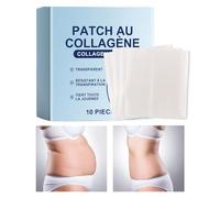 Thigh Lift Tape, Natural Leg Tightening Moisturizing Patches, Skin-Firming Beauty Strips for Smoother Look, (10PCS Set), for Girls, Ladies, Brides, Mothers, Fitness Enthusiasts, Wedding Prep