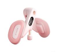 Thigh Master 2025 - Maestro per cosce con LED per allenamento del pavimento pelvico in tempo reale, per un allenamento ottimizzato di cosce e pelvico (grigio (blu (modello base))
