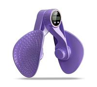 Thigh Master Toner Kegel Exerciser for i muscoli del pavimento pelvico for donne con contropedale, attrezzatura for esercizi for la parte interna della coscia for fianchi/glutei/braccia/gambe
