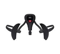 Thigh Muscle Trainer, Leg Toning Tool, Fitness Strength Device, Adjustable Non-Slip Grip, Ideal for Floor Exercises, Gym Workouts, Muscle Toning, Leg Training, and Home Fitness Routines