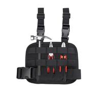 Thigh Tool Pouch Leg Mounted Organizer Regolabile Strap Toolkit Carpenter Utility Pouch Electrician Gear Holder Plumber Repair Bag Construction Work Pouches Handyman Equipment Carrier For Electricans