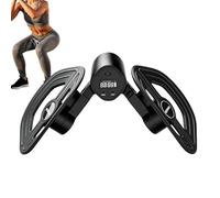 Thigh Trainer For Women - 4 Levels Adjustable Resistance USB Rechargeable 360 Inner Thigh Exercise Equipment Pelvic Floor Muscle Trainer For Men Women Gym