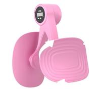 Thigh Trainer for Women, Inner Thigh Workout Trainer, Adjustable Thigh Exercise Equipment, Battery-Powered Pelvic Floor Exerciser, Thigh Exercise Clamp