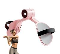 Thigh Trainer, Pelvic Muscle Exerciser, Smart Portable Core Activator, 29cm/19cm, Toning Strength Device, for Postpartum Recovery, Home Workouts, Fitness Routines, Daily Use