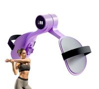 Thigh Trainer, Pelvic Muscle Exerciser, Smart Portable Core Activator, 29cm/19cm, Toning Strength Device, for Postpartum Recovery, Home Workouts, Fitness Routines, Daily Use