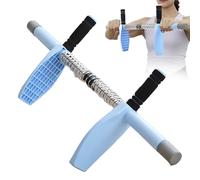 Thigh Trainer, Resistance Hip, Pelvis Exerciser, Blue, Portable Strengthening Equipment for Home Fitness Postpartum Recovery Workouts, Women Men Leg Glutes Training Use Various Training Styles