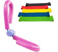 Thigh Trainer,Thigh Master Leg Trainer, Pelvic Floor Muscle Exerciser, Slim Legs, Arm Trainer for Home Gym Yoga