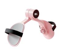 Thigh Trainer, Thigh Pelvic Exerciser, Smart Portable Core Activating Muscle Toning, Strengthener for Postpartum Recovery, Home Workouts, Exercises, Fitness Equipment, Pink/Purple