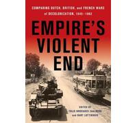 Thijs Brocades Zaalberg Empire's Violent End (Copertina rigida)
